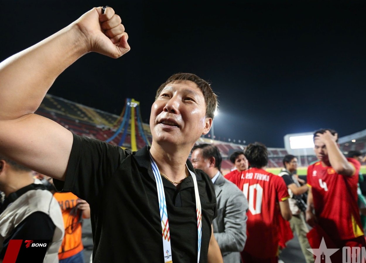 HLV Kim Sang-sik đang đi đúng hướng